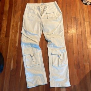 Fashion Nova woman’s jeans size 16 new with tags Hayley hyper stretch cargo